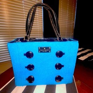 Kate Spade Tweed Discontinued Bag